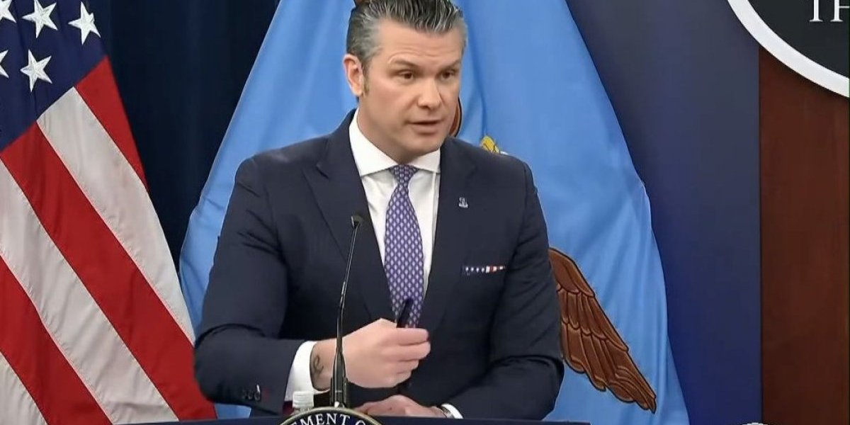 <p>Ahora en DF | Pentágono afirma que las conversaciones con Irán "son reales y ganan fuerza" y pide "sensatez"</p>