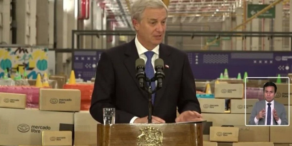 <p>Ahora en DF | Kast destaca ola de inversiones de Mercado Libre en Chile: "En estos tiempos difíciles, necesitamos que vuelvan a creer"</p>