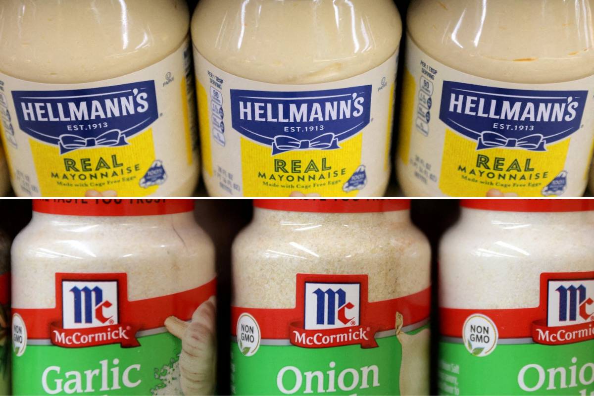 <p>Hellmann's, una marca de Unilever. (Fotos: Reuters)</p>