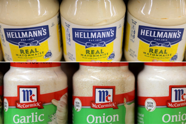 <p>Hellmann's, una marca de Unilever. (Fotos: Reuters)</p>