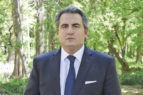 <p>El empresario Salvador Said, presidente de Parque Arauco y Scotiabank Chile. Foto: Julio Castro.</p>