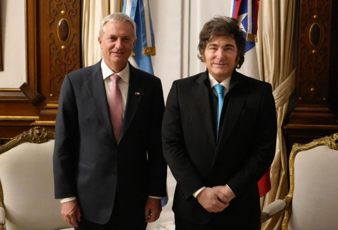 <p>Kast agenda visita oficial express a Argentina el próximo lunes para reunirse con Milei</p>