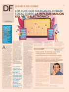 <p>Soluciones de Voto Electrónico</p>