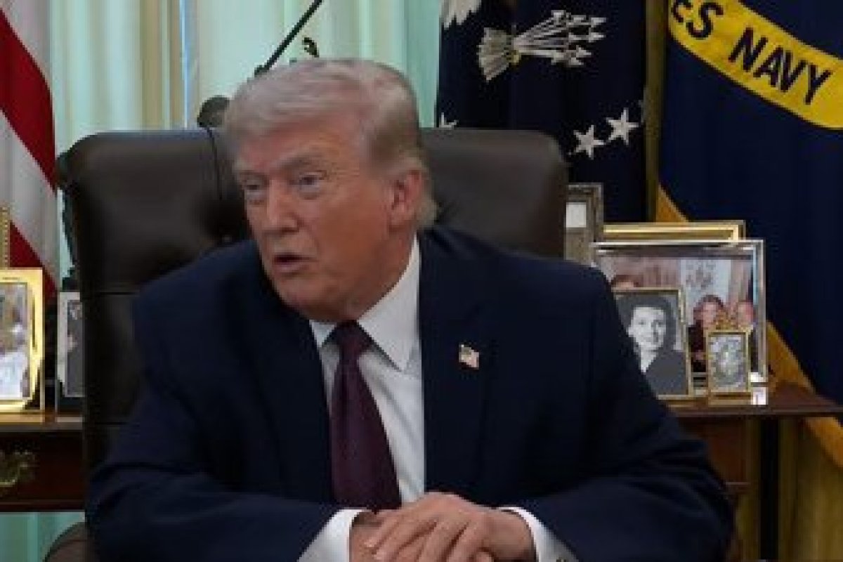 <p>Ahora en DF | Trump prevé el fin de su ofensiva en Irán en dos o tres semanas</p>