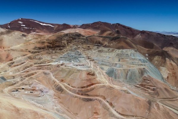 <p>Lobo Marte estará ubicado en la Región de Atacama, a una altitud aproximada de 4.200 metros sobre el nivel del mar. (Foto: Kinross)</p>