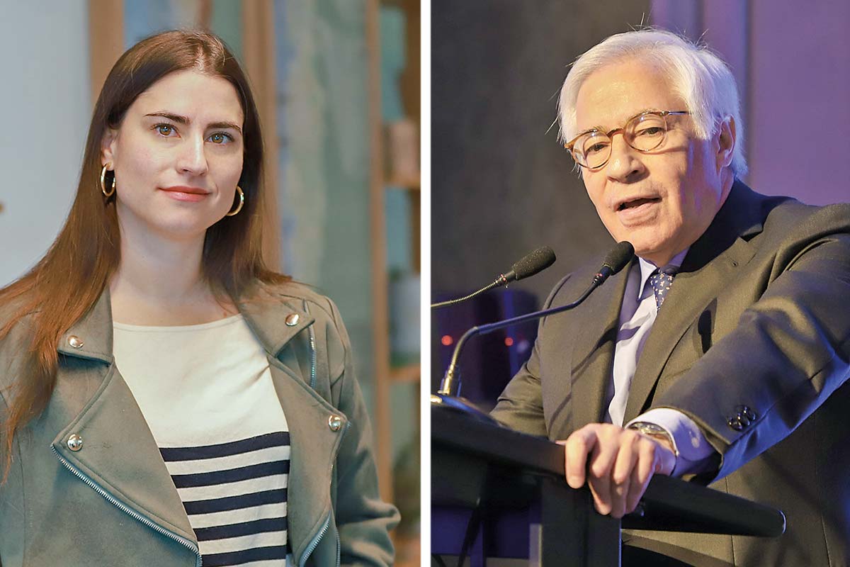 <p>La subsecretaria de Previsión Social, Elisa Cabezón. El superintendente de Pensiones, Joaquín Cortez. Fotos: Julio Castro.</p>