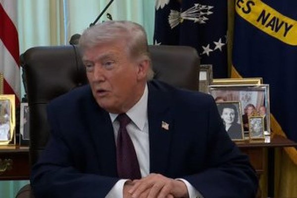 <p>Ahora en DF | Trump prevé el fin de su ofensiva en Irán en dos o tres semanas</p>