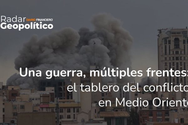 <p>Radar Geopolítico | Una guerra, múltiples frentes: el tablero del conflicto en Medio Oriente</p>