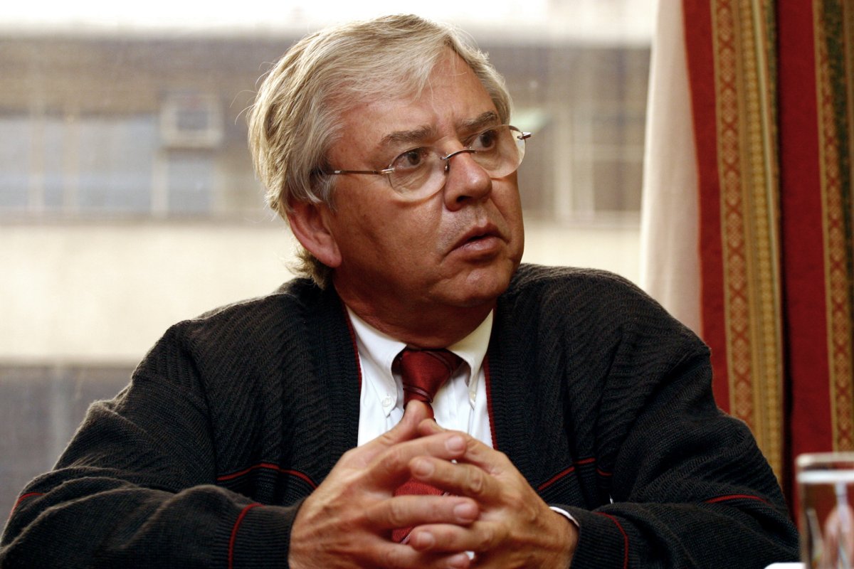 <p>Tras su paso en destacados cargos públicos, Juan Villarzú se mantuvo siempre activo en el debate económico y minero. (Foto: Bloomberg)</p>