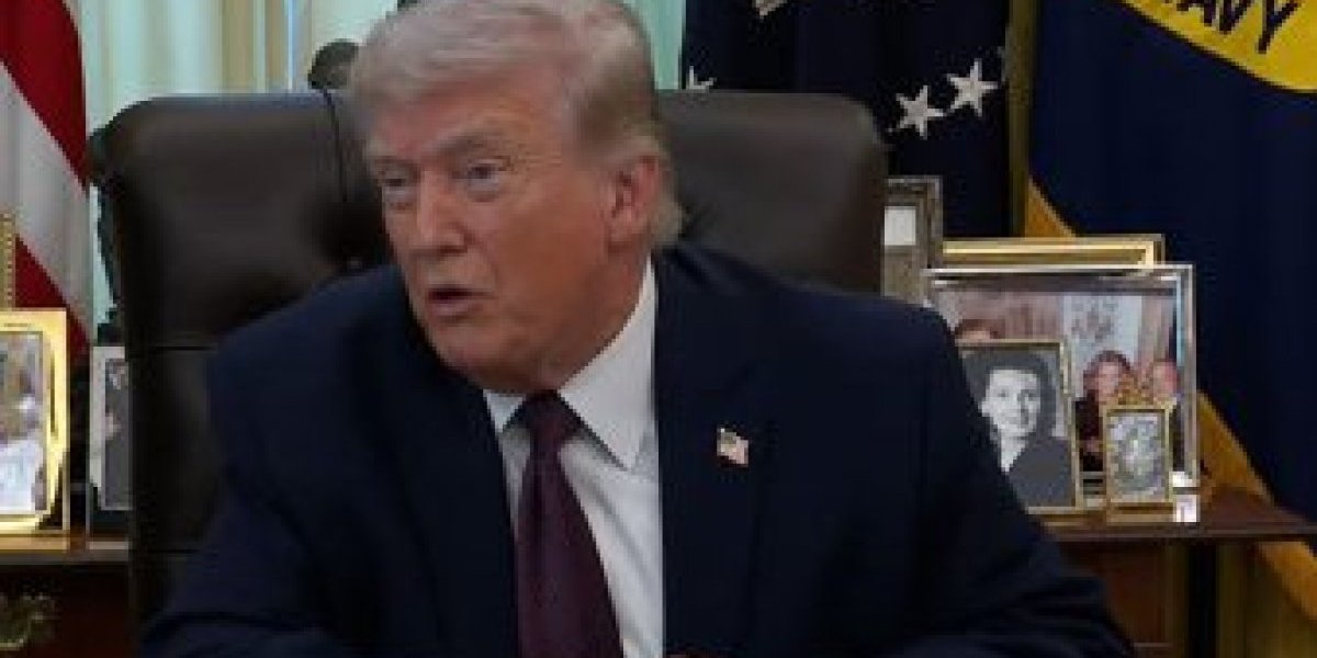 <p>Ahora en DF | Trump prevé el fin de su ofensiva en Irán en dos o tres semanas</p>
