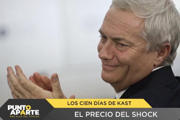 <p>Punto Aparte | El precio del shock</p>