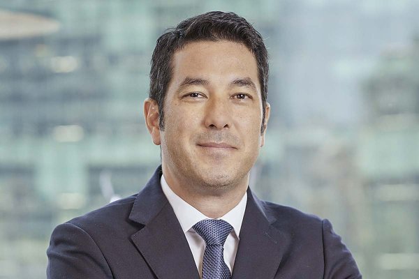 El country head de Credicorp Capital Chile, Hitoshi Kamada.