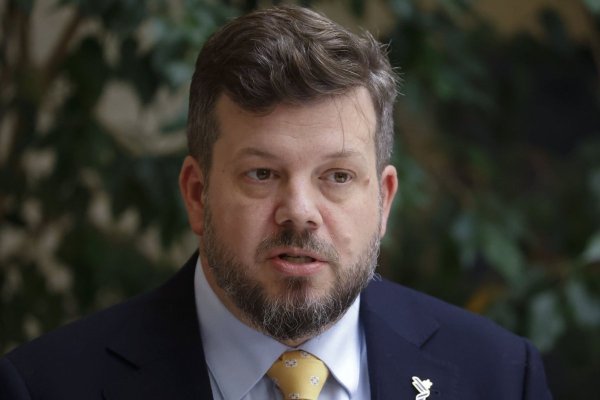 <p>El exdiputado y actual timonel del Partido Nacional Libertario, Johannes Kaiser. (Foto: Aton Chile)</p>