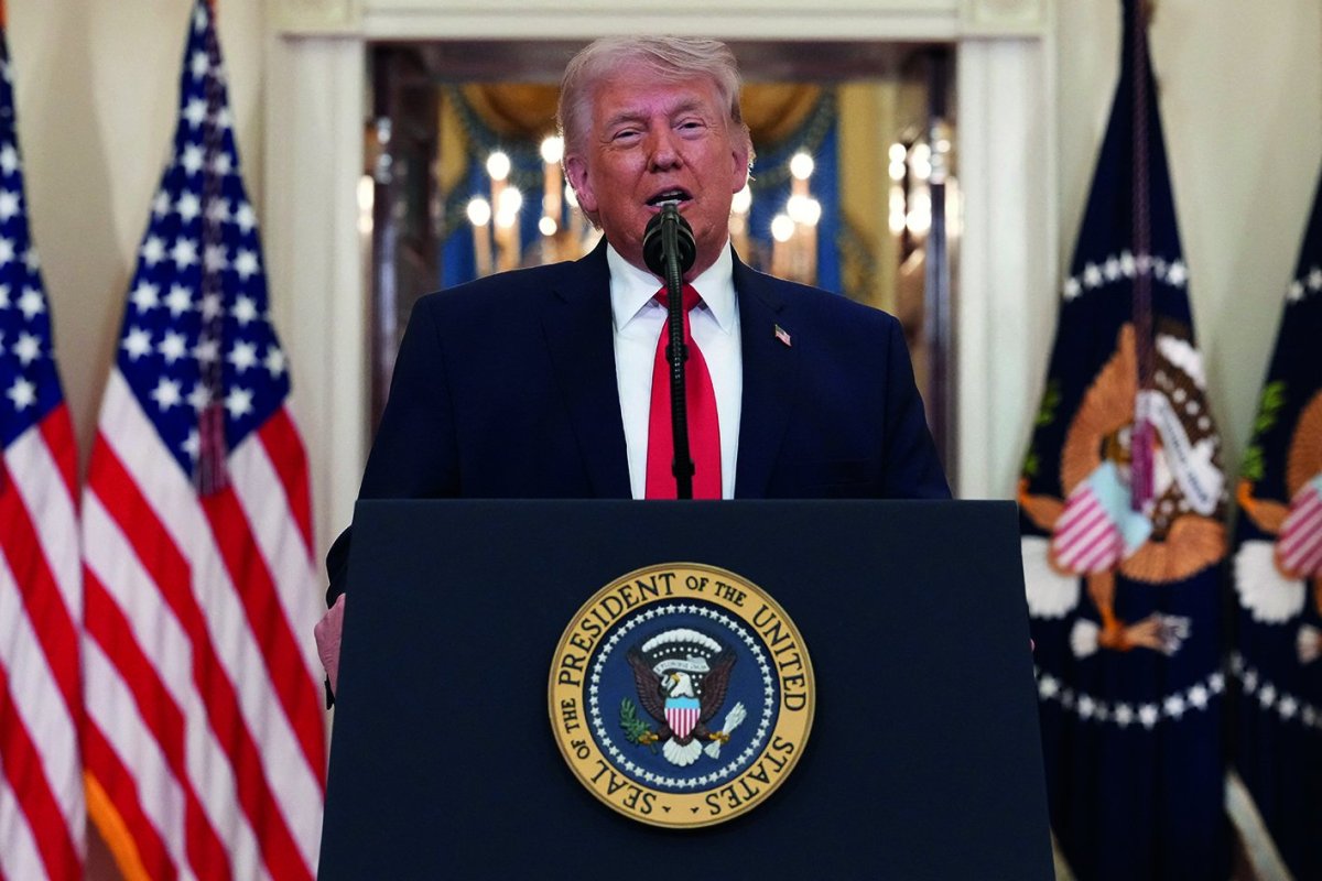 <p>Donald Trump ofreció este miércoles su segundo discurso a los estadounidenses sobre la guerra contra Irán. Foto: Reuters</p>
