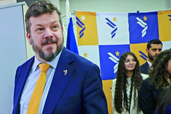 <p>El exdiputado y actual timonel del Partido Nacional Libertario, Johannes Kaiser. (Foto: Aton Chile)</p>