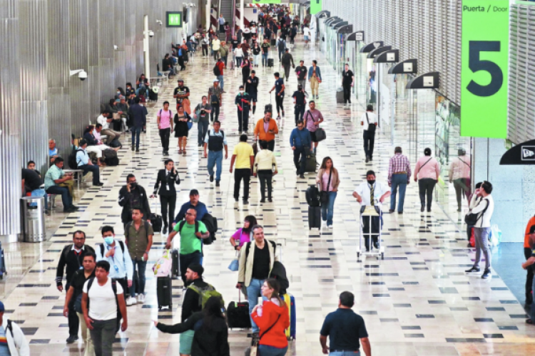 <p>Aeropuerto Internacional de la Ciudad de México anuncia incremento en el pago de TUA: 2,9% para pasajeros nacionales y 3% para internacionales</p>