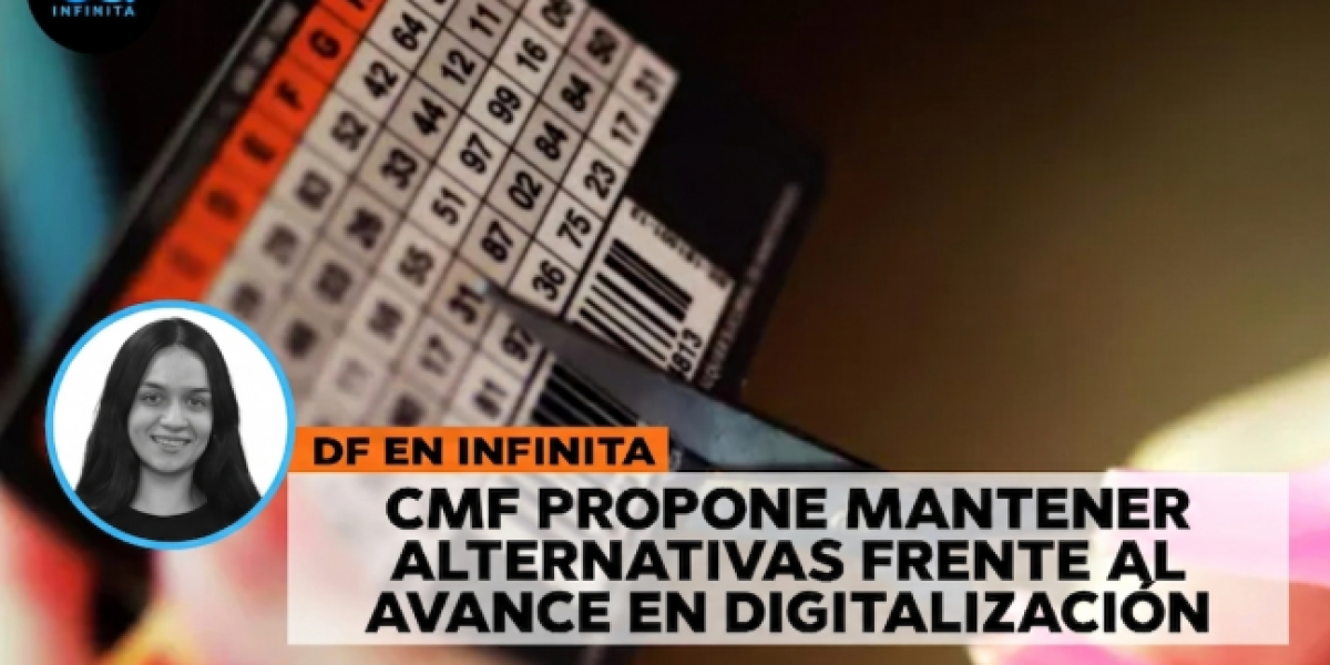 <p>DF en Infinita | CMF propone mantener alternativas frente al avance en digitalización del sistema bancario</p>