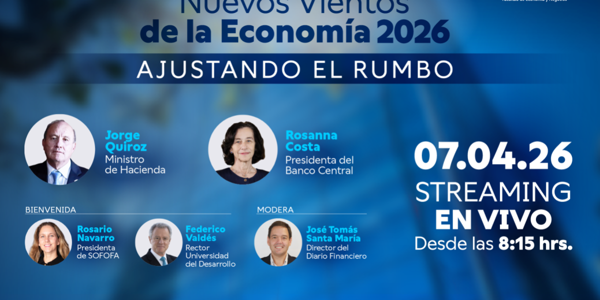 <p>DF Live | Nuevos Vientos de la Economía 2026: Ajustando el rumbo</p>