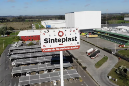Argentina Sinteplast invierte US$ 12 millones en una planta y se prepara entrar en un nuevo segmento