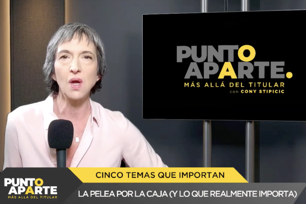 <p>Punto Aparte | La pelea por la caja fiscal</p>