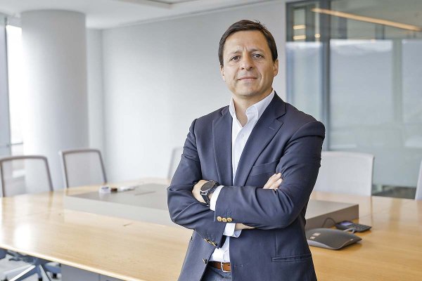 <p>Hernán Martin, gerente general de BRG Pactual Asset Management</p>