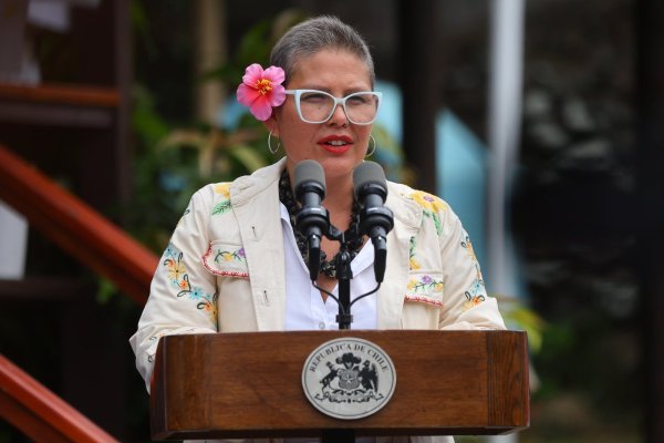 <p>El día en que Priscilla Carrasco despidió a Isabel Amor</p>