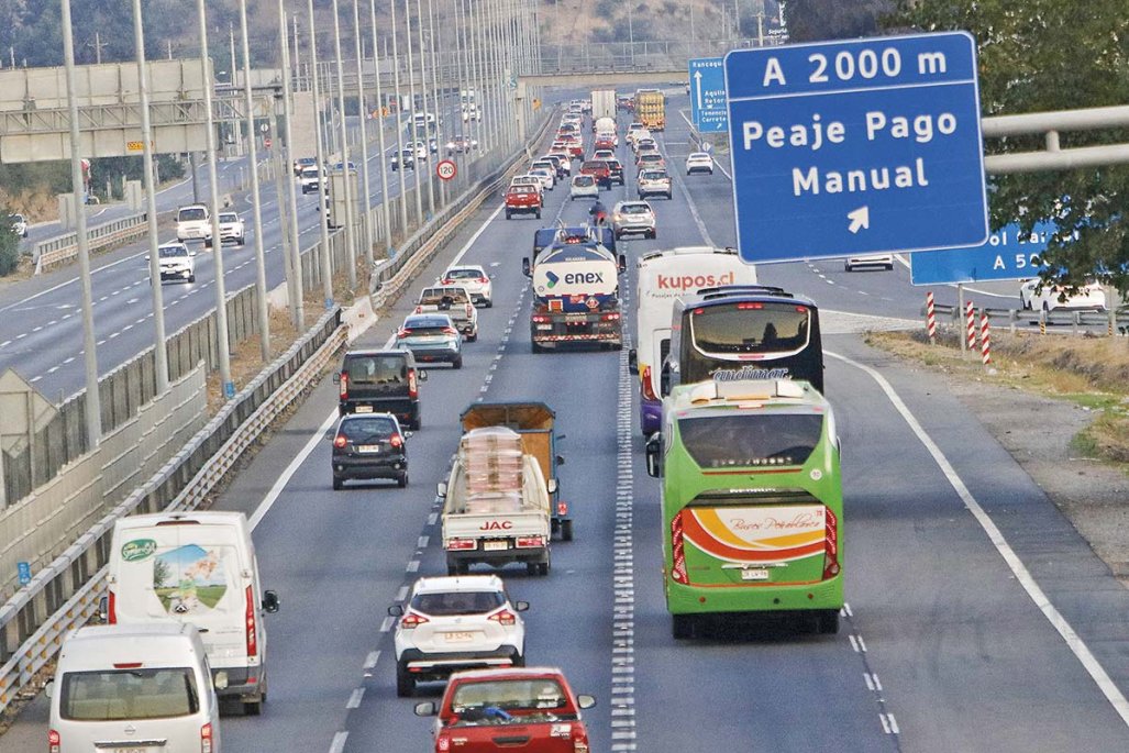 MOP evalúa alternativas para rebajar tarifas de pórticos de peaje y contener movimientos contra cobros del TAG