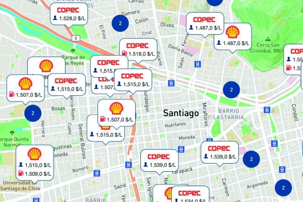 <p>¿Dónde está la bencina más barata?</p>