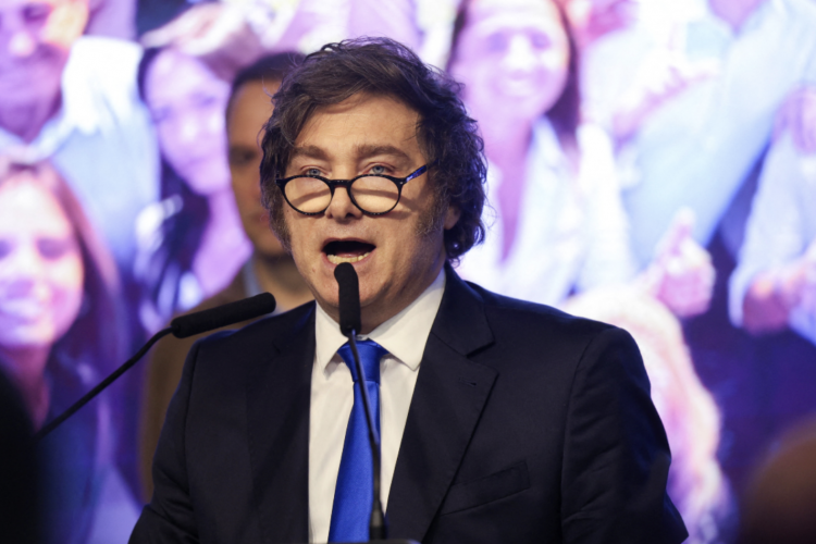 <p>The Washington Post destacó el rumbo económico de Argentina al mando de Milei</p>