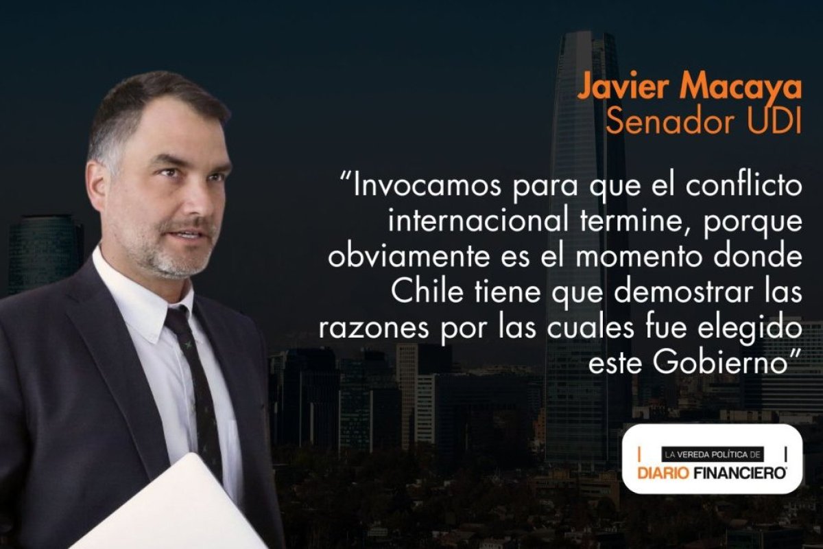 <p>Vereda Política | Macaya (UDI): "Creo que en este proyecto (misceláneo) se juega el éxito económico de este Gobierno"</p>
