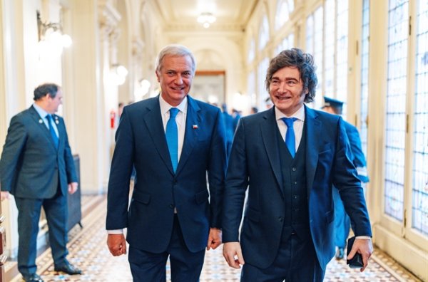 <p>“Momento histórico en integración”: Kast valora cita con Milei, agilizar pasos fronterizos y fortalecer la capacidad empresarial</p>