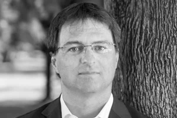 El nuevo líder de la división de gestión patrimonial de LarrainVial, Diego Lecaros.