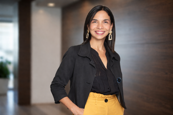 <p> Luz María García, gerenta general de la ACTI.</p>