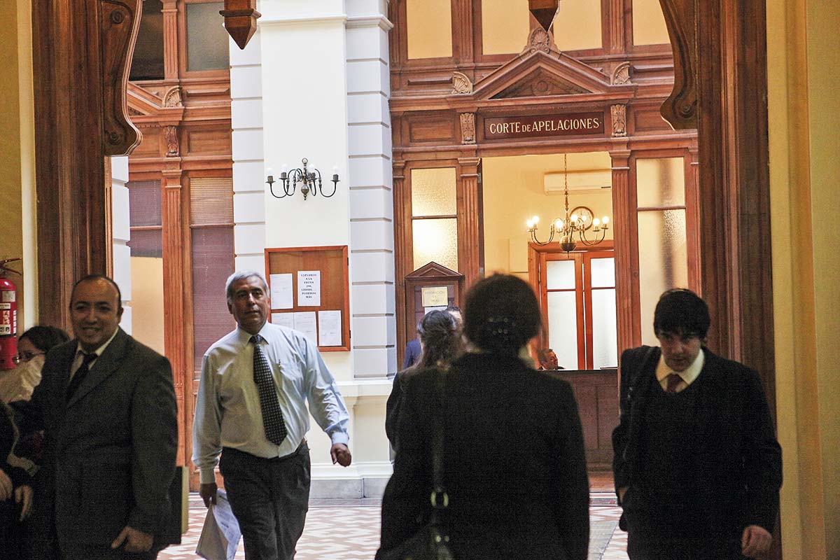 <p>La ANCI presentó el reclamo en la Corte de Apelaciones de Santiago el 11 de febrero pasado. Foto: Rodolfo Jara</p>