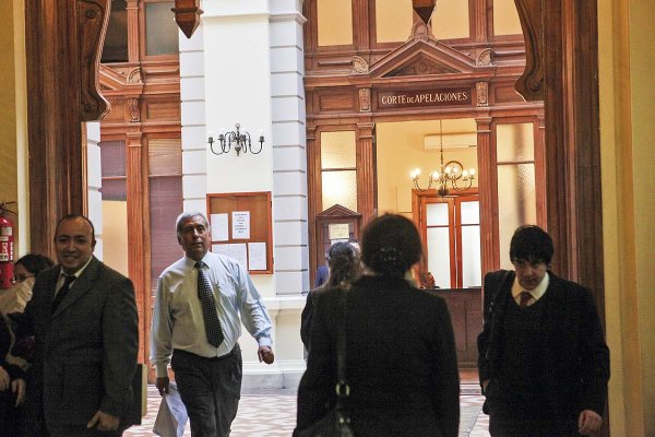 <p>La ANCI presentó el reclamo en la Corte de Apelaciones de Santiago el 11 de febrero pasado. Foto: Rodolfo Jara</p>