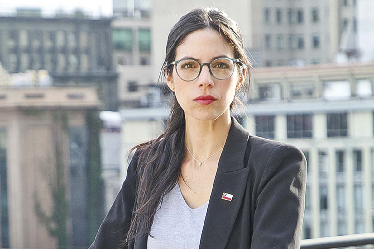 <p>El Comité de Ministros es presidido por la titular de Medio Ambiente, Francisca Toledo. Foto: Tamara Silva</p>