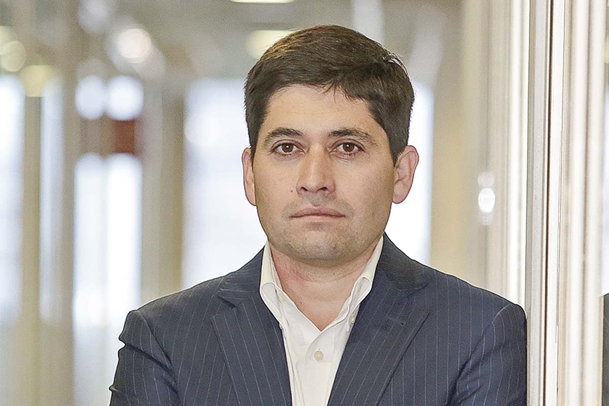 <p>Hermann González es consejero del CFA y director de AFP Cuprum. Foto: José Montenegro</p>