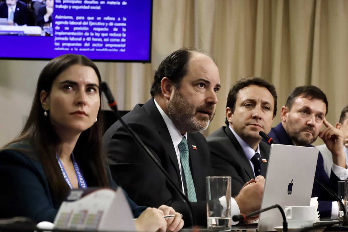 <p>Ministro Rau sobre el proyecto de sala cuna: “No avanzar no es una opción”</p>