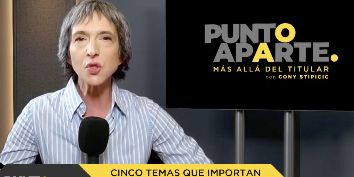 <p>Punto Aparte | PDG: el déjà vu parlamentario</p>