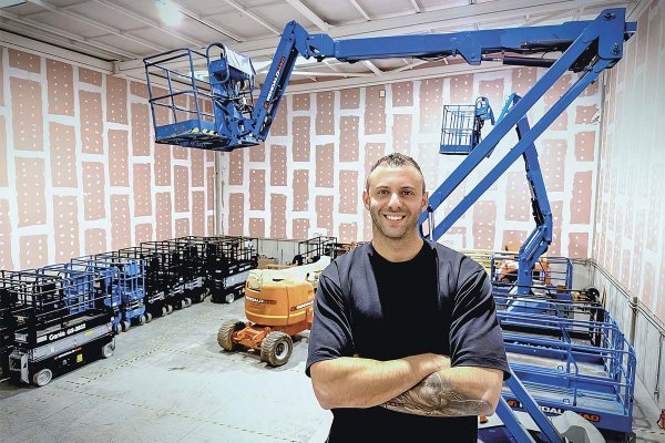 Ariel Vaisman, CEO y cofundador de RendaloMaq.