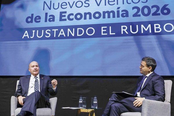 <p>Quiroz habló en el seminario "Nuevos vientos de la economía 2026", organizado por Sofofa y la Universidad del Desarrollo (UDD).</p>