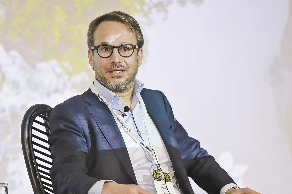 <p>Adrián Neuhauser, CEO de Grupo Abra. Foto: Julio Castro.</p>