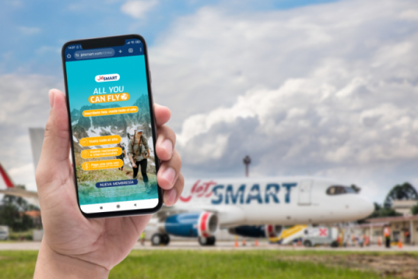 <p>JetSmart anuncia el lanzamiento de nueva membresía anual para volar de forma ilimitada por Sudamérica</p>