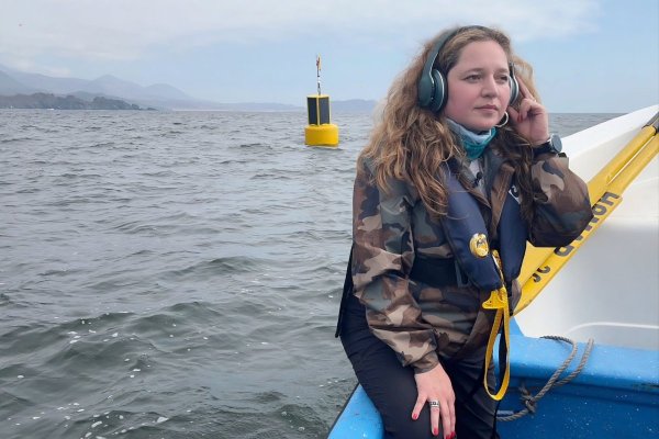 Marcela Ruiz, CEO y fundadora de Acústica Marina.
