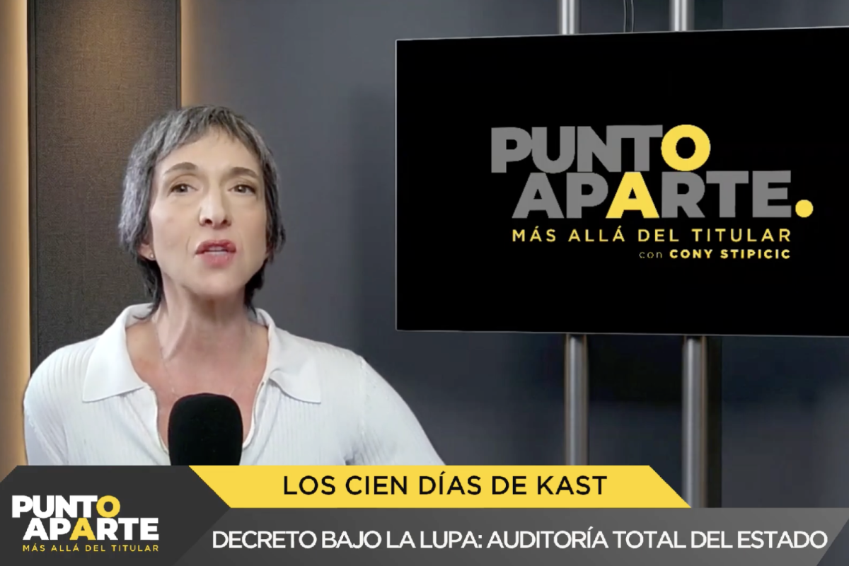 Punto Aparte | Semana 4 de Kast: El reordenamiento