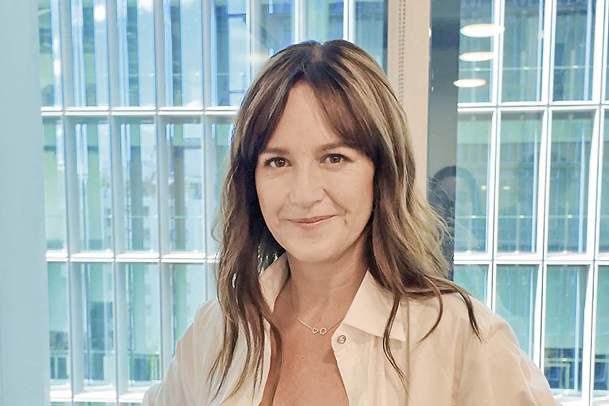 <p>La socia fundadora de Grey Capital, Catherine Ruz.</p>