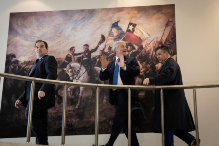 Chile y Argentina acuerdan cooperar en atracción de inversiones, seguridad y el continente antártico