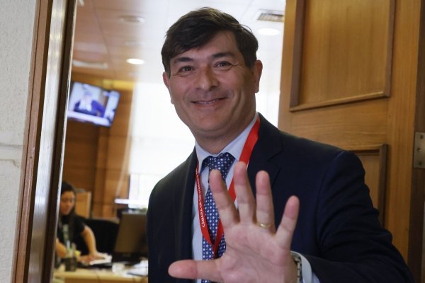 <p>El fundador del Partido de la Gente, Franco Parisi, este miércoles en la Cámara de Diputados. (Foto: Aton Chile)</p>