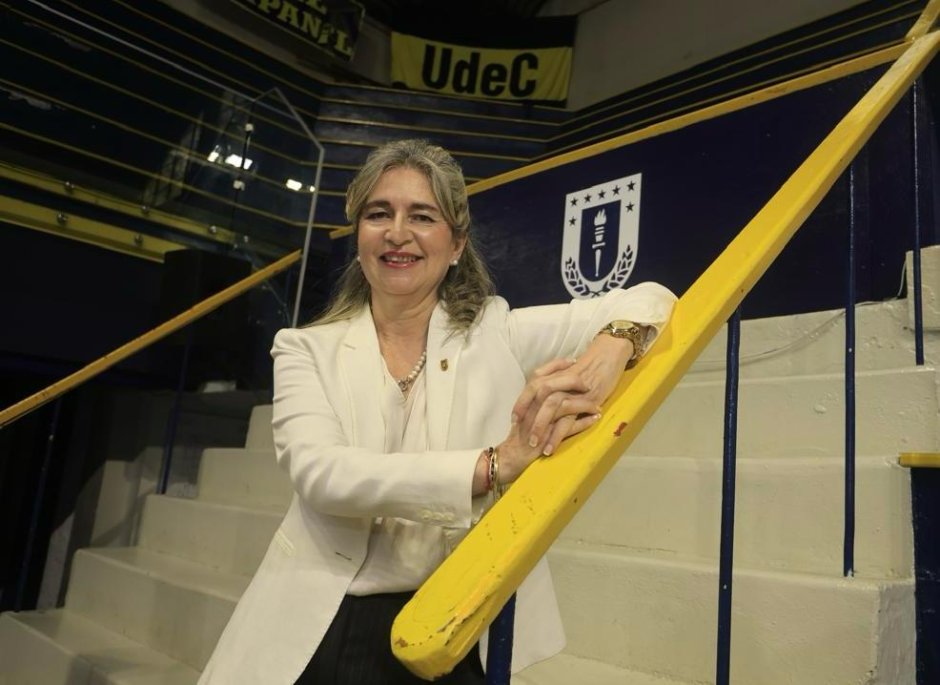 Jacqueline Sepúlveda se convierte en la primera rectora de la Universidad de Concepción en sus 107 años de historia