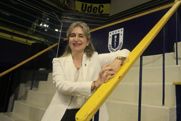 Jacqueline Sepúlveda se convierte en la primera rectora de la Universidad de Concepción en sus 107 años de historia